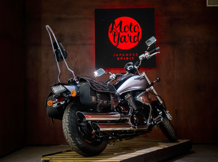 Мотоцикл Suzuki Boulevard 400 Состояние нового с пробегом 14703 км