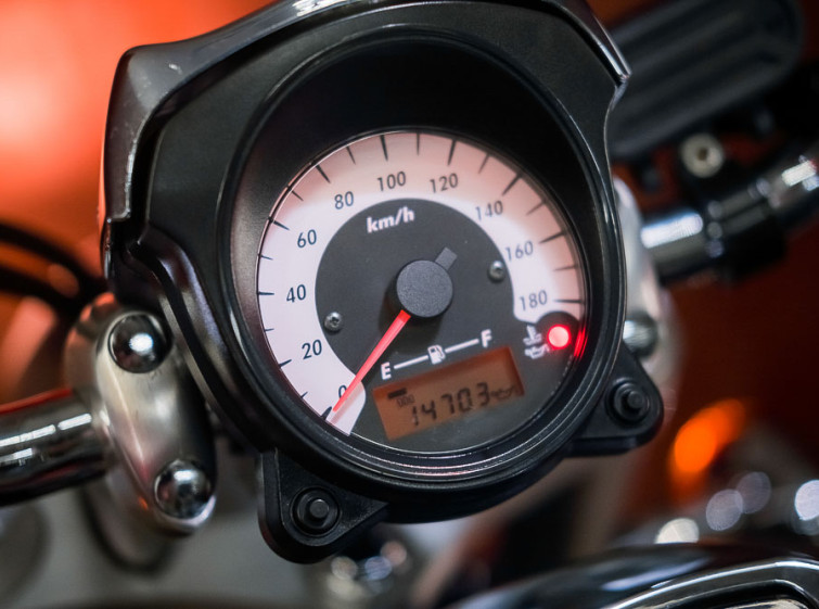 Мотоцикл Suzuki Boulevard 400 Состояние нового с пробегом 14703 км