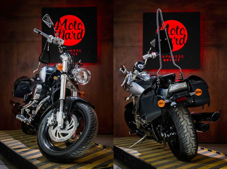 Мотоцикл Suzuki Boulevard 400 Состояние нового с пробегом 14703 км