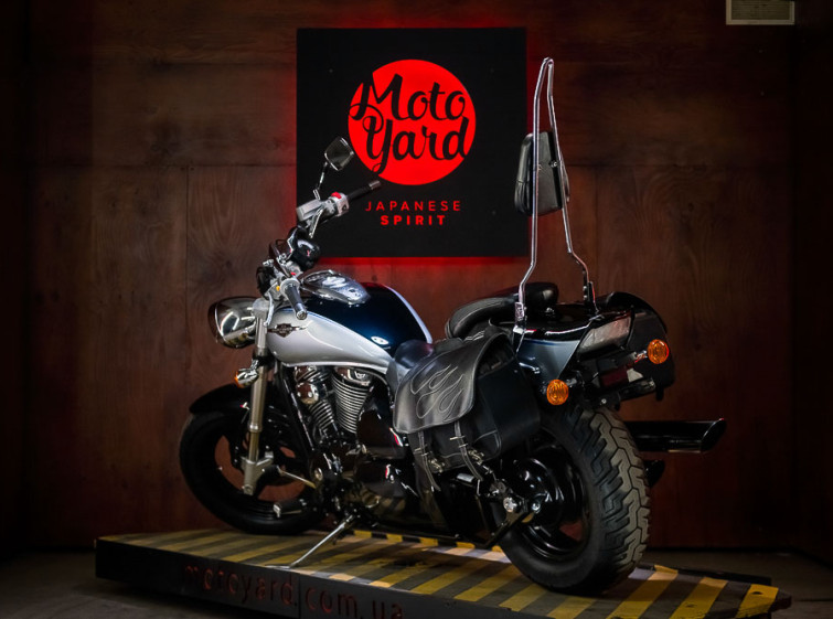 Мотоцикл Suzuki Boulevard 400 Состояние нового с пробегом 14703 км