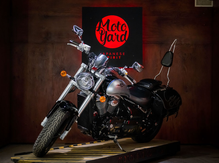 Мотоцикл Suzuki Boulevard 400 Состояние нового с пробегом 14703 км