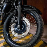 Мотоцикл Kawasaki W800 Chrome Edition Состояние нового Инжектор с пробегом 24192 км