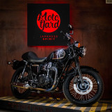 Мотоцикл Kawasaki W800 Chrome Edition Состояние нового Инжектор с пробегом 24192 км