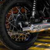 Мотоцикл Kawasaki W800 Chrome Edition Состояние нового Инжектор с пробегом 24192 км