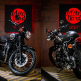 Мотоцикл Kawasaki W800 Chrome Edition Состояние нового Инжектор с пробегом 24192 км