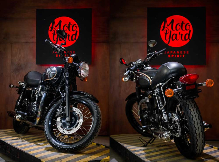 Мотоцикл Kawasaki W800 Chrome Edition Состояние нового Инжектор с пробегом 24192 км