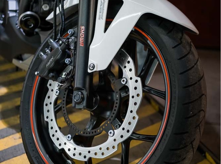 Мотоцикл Honda NC700S Автомат ABS с пробегом 7164 км