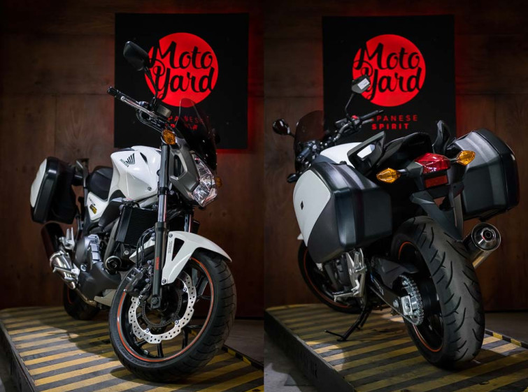 Мотоцикл Honda NC700S Автомат ABS с пробегом 7164 км