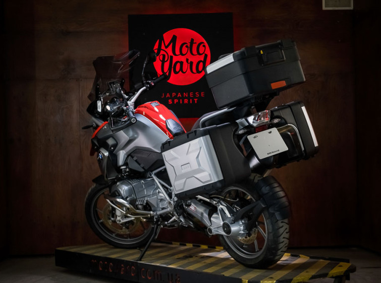 Мотоцикл BMW R1200GS Максимальная комлпектация с пробегом 19439 км