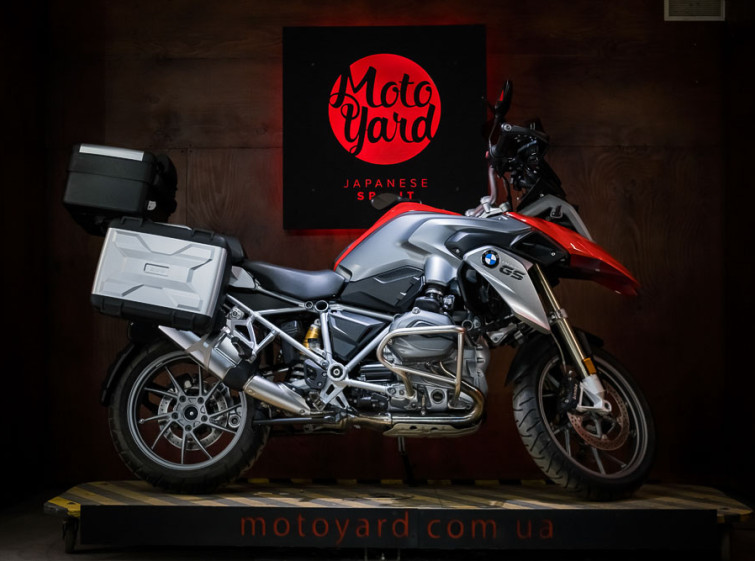 Мотоцикл BMW R1200GS Максимальная комлпектация с пробегом 19439 км
