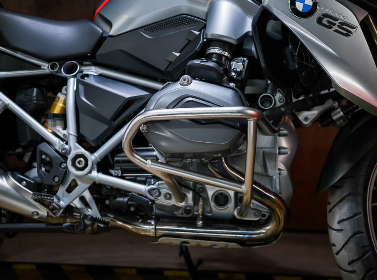 Мотоцикл BMW R1200GS Максимальная комлпектация с пробегом 19439 км