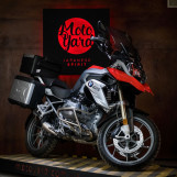 Мотоцикл BMW R1200GS Максимальная комлпектация с пробегом 19439 км