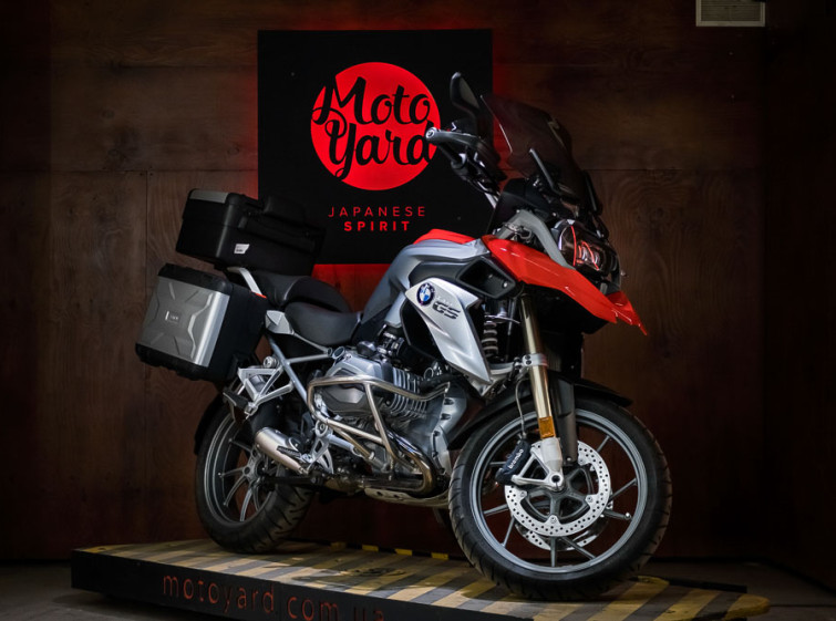 Мотоцикл BMW R1200GS Максимальная комлпектация с пробегом 19439 км