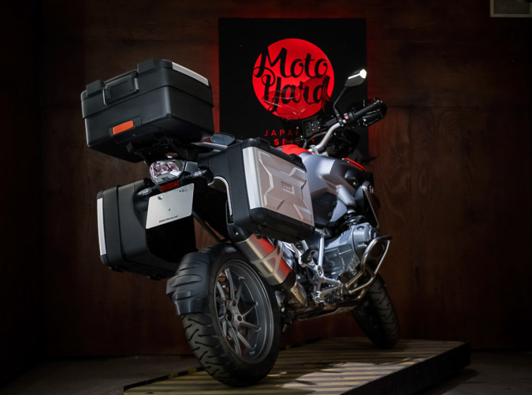 Мотоцикл BMW R1200GS Максимальная комлпектация с пробегом 19439 км