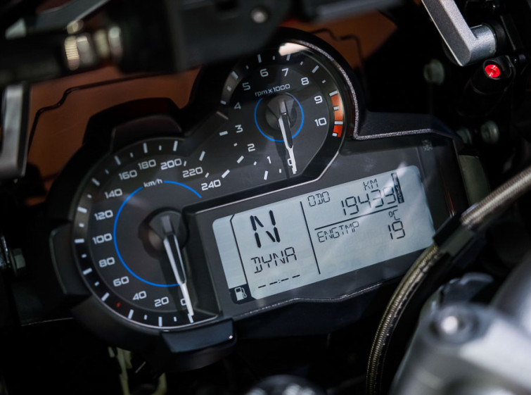 Мотоцикл BMW R1200GS Максимальная комлпектация с пробегом 19439 км