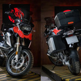 Мотоцикл BMW R1200GS Максимальная комлпектация с пробегом 19439 км