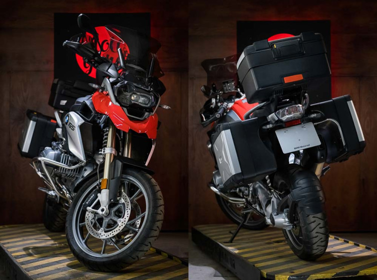 Мотоцикл BMW R1200GS Максимальная комлпектация с пробегом 19439 км