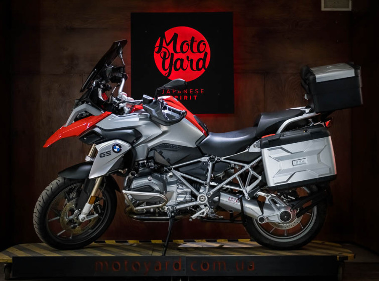 Мотоцикл BMW R1200GS Максимальная комлпектация с пробегом 19439 км