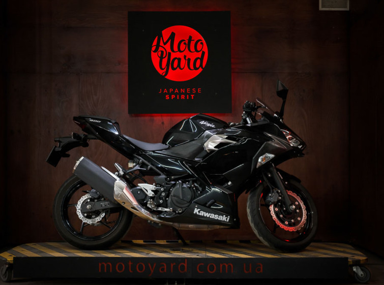 Мотоцикл Kawasaki Ninja 400 ABS с пробегом 11367 км