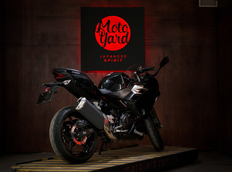 Мотоцикл Kawasaki Ninja 400 ABS с пробегом 11367 км