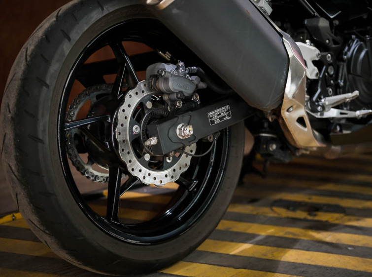 Мотоцикл Kawasaki Ninja 400 ABS с пробегом 11367 км