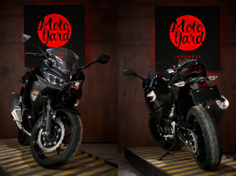 Мотоцикл Kawasaki Ninja 400 ABS с пробегом 11367 км