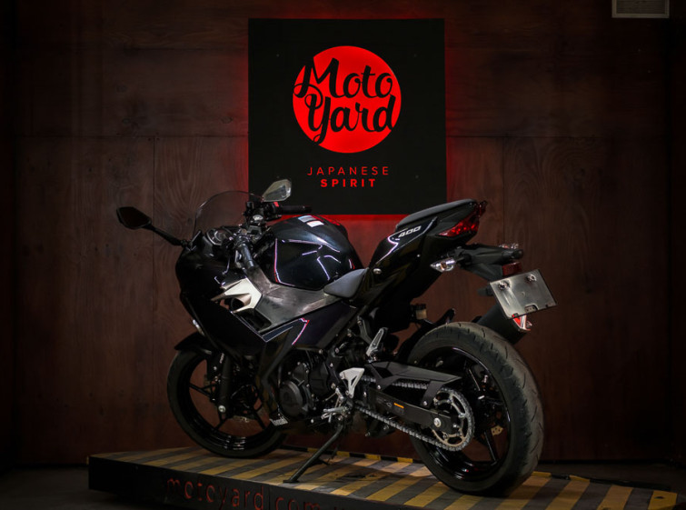 Мотоцикл Kawasaki Ninja 400 ABS с пробегом 11367 км