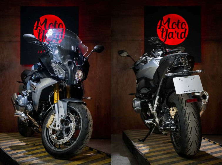 Мотоцикл BMW R1200RS Максимальна комплектація Стан нового з пробігом 18000 км