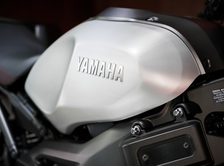 Мотоцикл Yamaha XSR900 ABS Traction Состояние нового с пробегом 12092 км