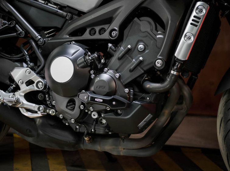 Мотоцикл Yamaha XSR900 ABS Traction Состояние нового с пробегом 12092 км