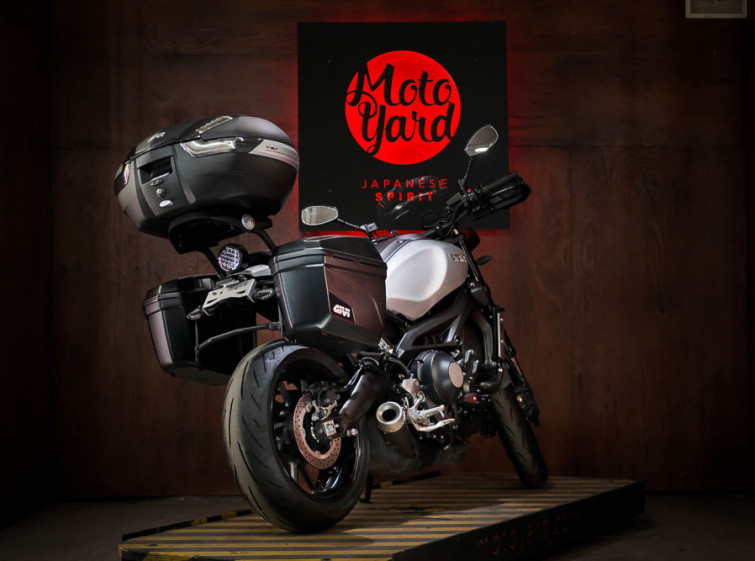 Мотоцикл Yamaha XSR900 ABS Traction Состояние нового с пробегом 12092 км