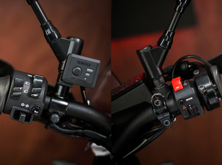 Мотоцикл Yamaha XSR900 ABS Traction Состояние нового с пробегом 12092 км