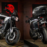 Мотоцикл Yamaha XSR900 ABS Traction Состояние нового с пробегом 12092 км