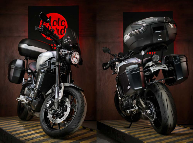 Мотоцикл Yamaha XSR900 ABS Traction Состояние нового с пробегом 12092 км