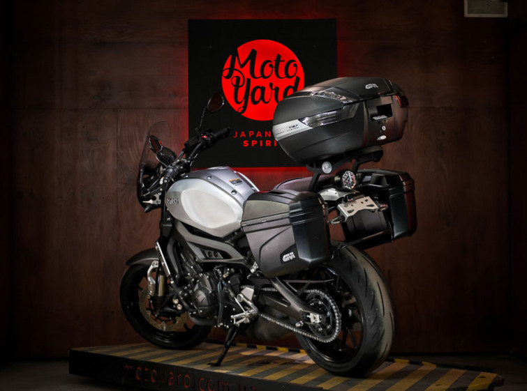 Мотоцикл Yamaha XSR900 ABS Traction Состояние нового с пробегом 12092 км