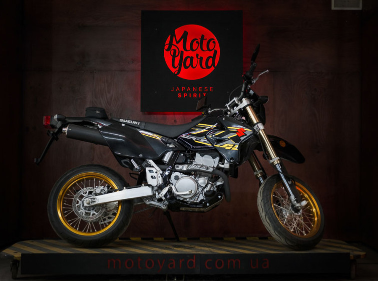 Мотоцикл Suzuki DR-Z400SM с пробегом 955 км