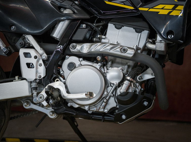 Мотоцикл Suzuki DR-Z400SM с пробегом 955 км