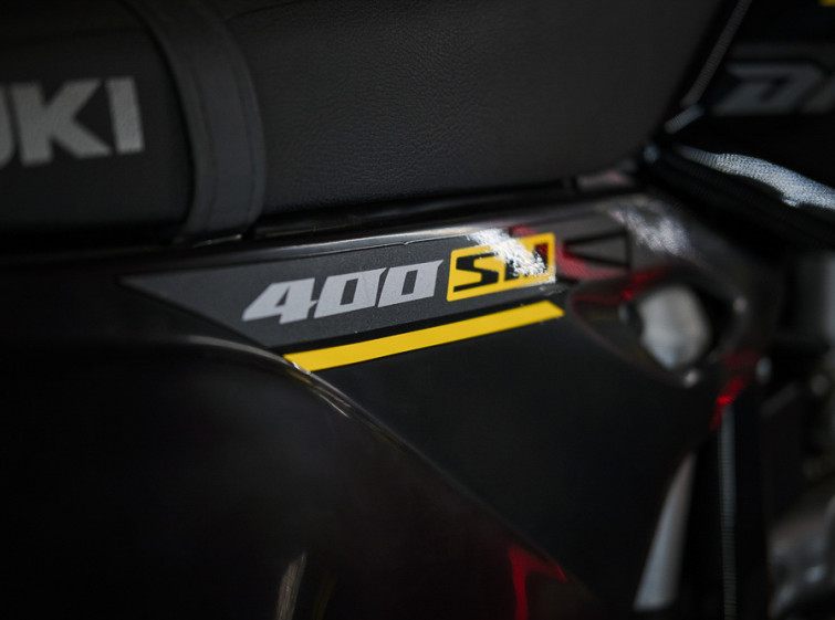 Мотоцикл Suzuki DR-Z400SM с пробегом 955 км