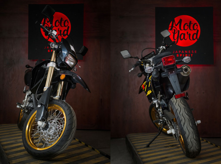 Мотоцикл Suzuki DR-Z400SM с пробегом 955 км