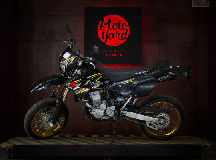 Мотоцикл Suzuki DR-Z400SM с пробегом 955 км