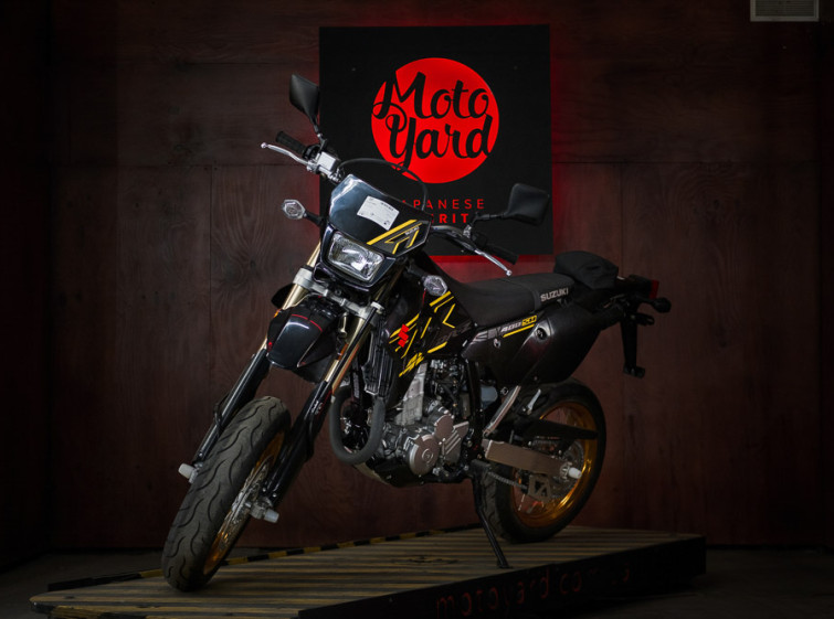 Мотоцикл Suzuki DR-Z400SM с пробегом 955 км