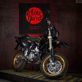 Мотоцикл Suzuki DR-Z400SM с пробегом 955 км