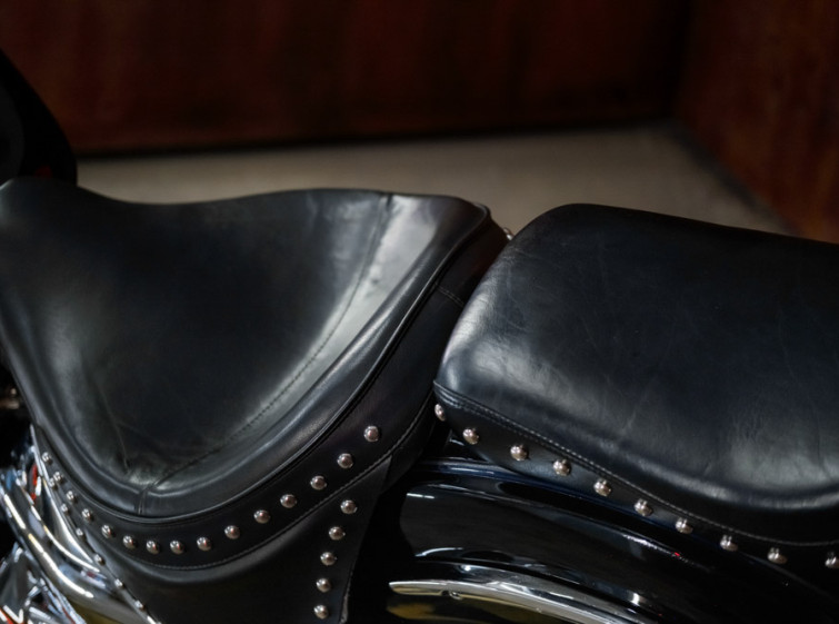 Мотоцикл Yamaha Drag Star 1100 с пробегом 6911 миль