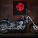 Мотоцикл Yamaha Drag Star 1100 с пробегом 6911 миль