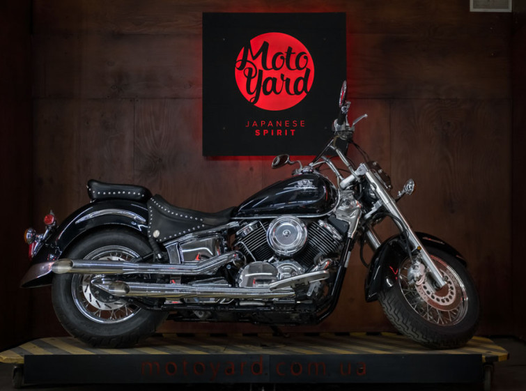 Мотоцикл Yamaha Drag Star 1100 с пробегом 6911 миль