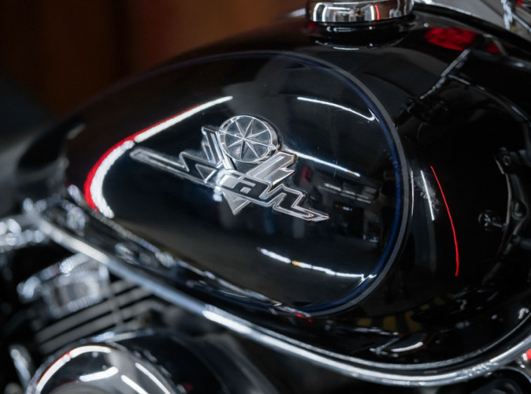 Мотоцикл Yamaha Drag Star 1100 с пробегом 6911 миль