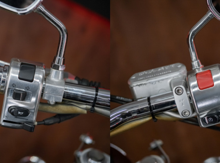 Мотоцикл Yamaha Drag Star 1100 с пробегом 6911 миль