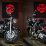 Мотоцикл Yamaha Drag Star 1100 с пробегом 6911 миль