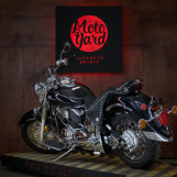 Мотоцикл Yamaha Drag Star 1100 с пробегом 6911 миль