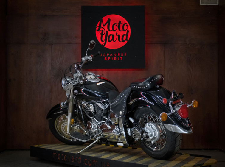 Мотоцикл Yamaha Drag Star 1100 с пробегом 6911 миль